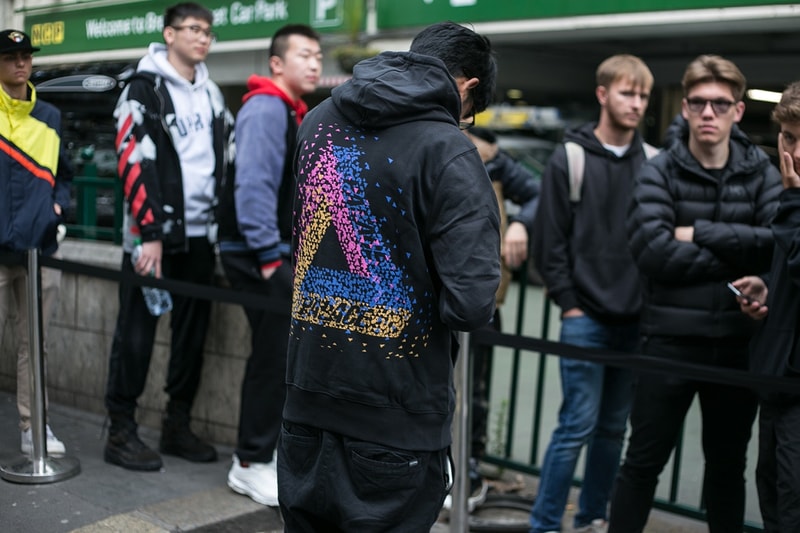 ロンドンのストリートヘッズが集結した Palace 2017年秋冬コレクション第三弾 本場ロンドンの新作ローンチの様子をスナップ形式でお届け