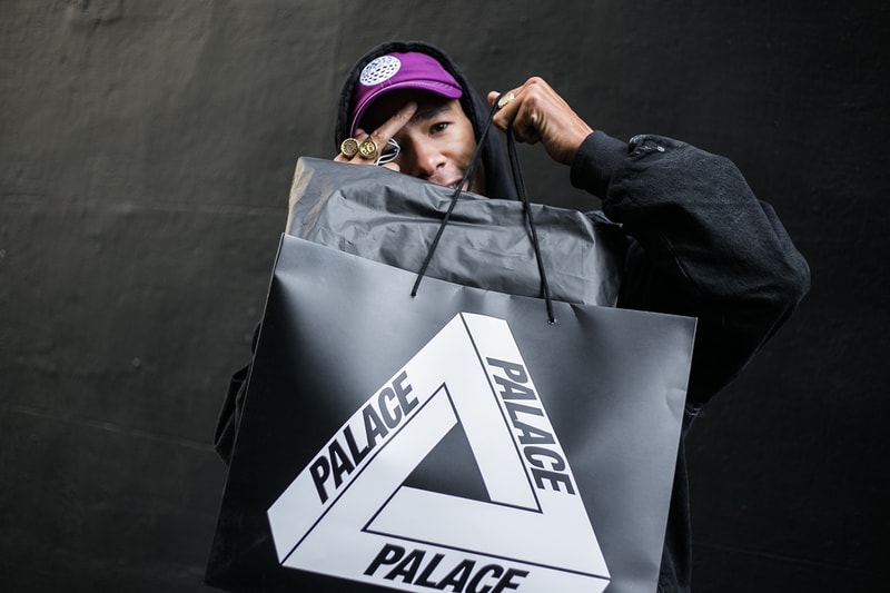 ロンドンのストリートヘッズが集結した Palace 2017年秋冬コレクション第三弾 本場ロンドンの新作ローンチの様子をスナップ形式でお届け