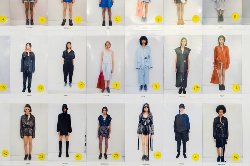 Public School がチャイナタウンを舞台に開催した2018年春夏コレクション パブリックスクール New York Fashion Week Spring/Summer