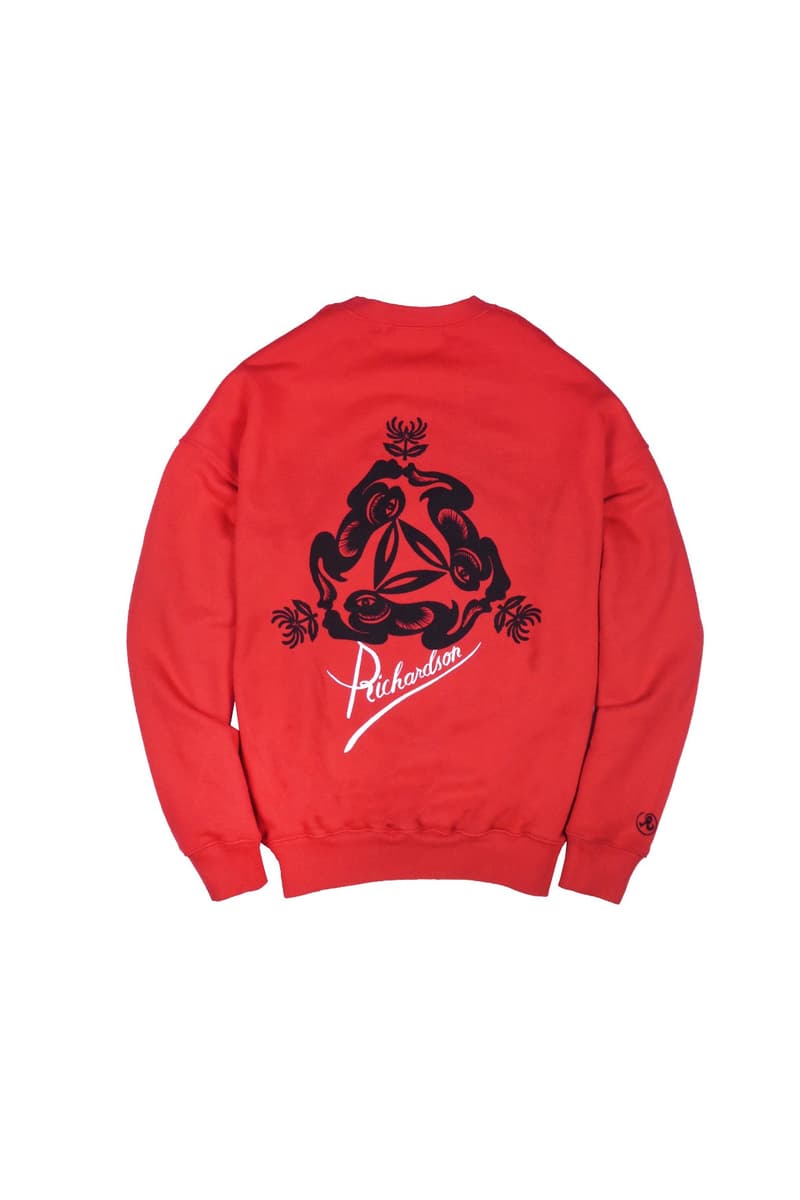 Richardson（リチャードソン）2017年秋冬シーズン 最新アパレルアイテム