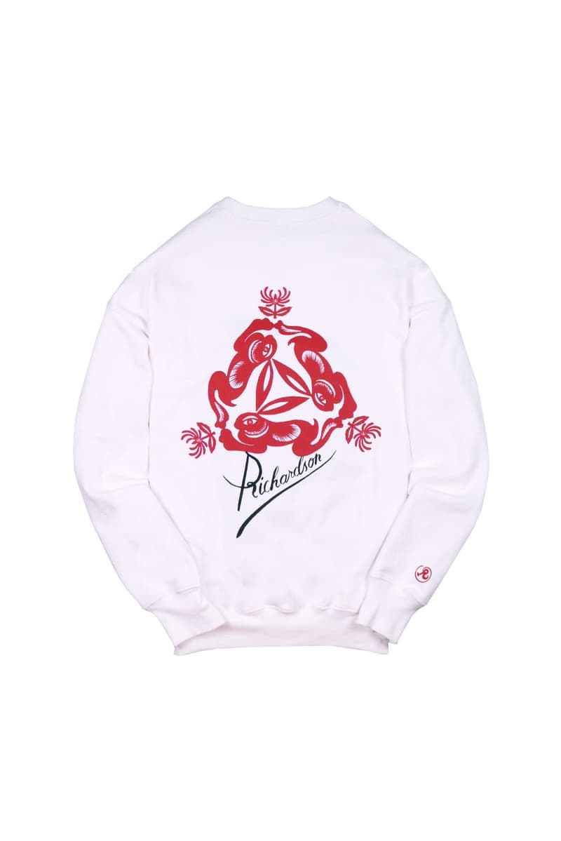 Richardson（リチャードソン）2017年秋冬シーズン 最新アパレルアイテム