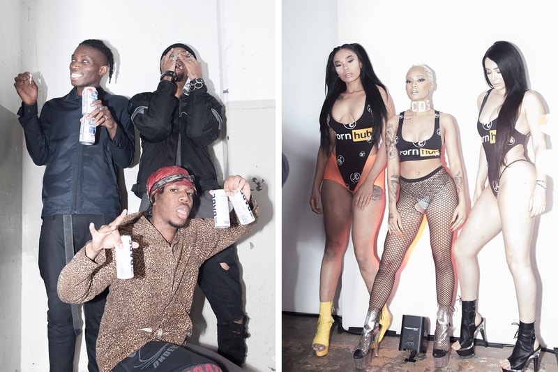 ポルノマガジン Richardson x ポルノ配信サイト Pornhub のコラボを記念したパーティに潜入 リチャードソン ポルノハブ