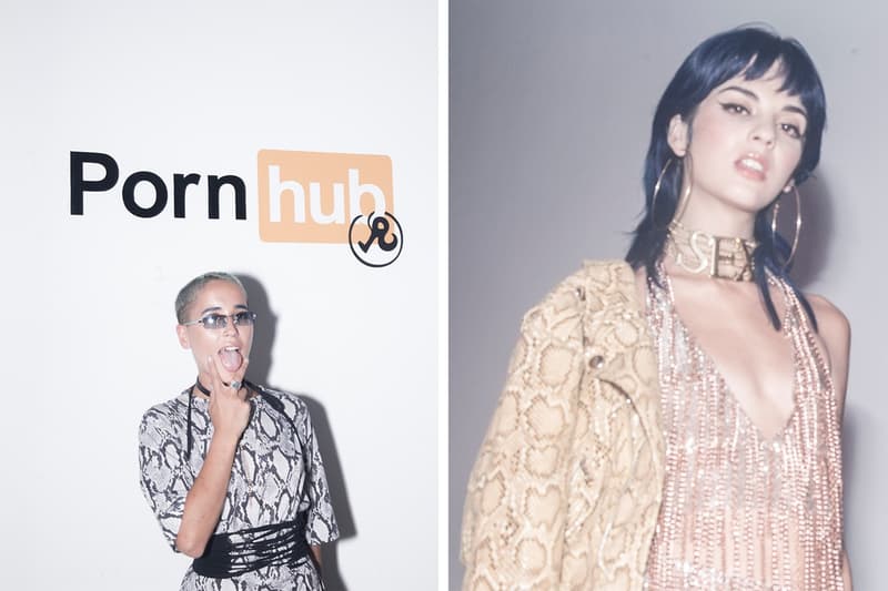 ポルノマガジン Richardson x ポルノ配信サイト Pornhub のコラボを記念したパーティに潜入 リチャードソン ポルノハブ