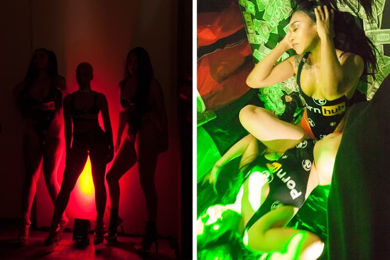 ポルノマガジン Richardson x ポルノ配信サイト Pornhub のコラボを記念したパーティに潜入 リチャードソン ポルノハブ