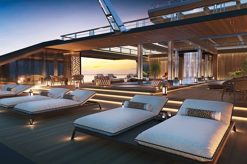 Sinot が全長120mの超豪華客船 “Nature” を発表 これ以上にない極上の乗船体験を提供する完璧な大型船に惚れ惚れすること間違いなし