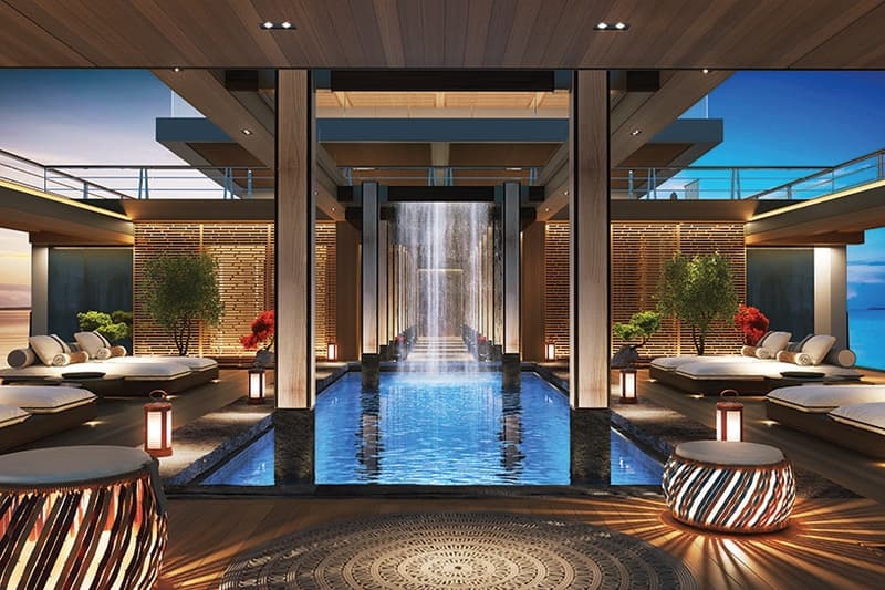 Sinot が全長120mの超豪華客船 “Nature” を発表 これ以上にない極上の乗船体験を提供する完璧な大型船に惚れ惚れすること間違いなし