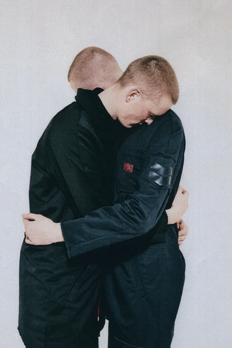 インスピレーションはガソリンスタンドのユニフォーム：Carhartt WIP x Slam Jam カプセルコレクションの