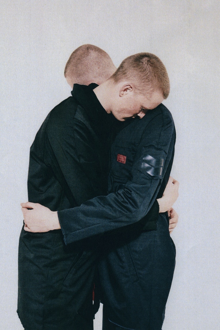 インスピレーションはガソリンスタンドのユニフォーム：Carhartt WIP x Slam Jam カプセルコレクションの