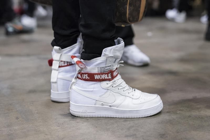 #OnFeet at Sneaker Con Melbourne