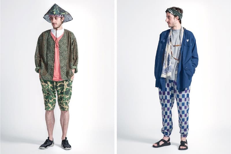 SOUTH2 WEST8 より2018年春夏ルックブックが到着