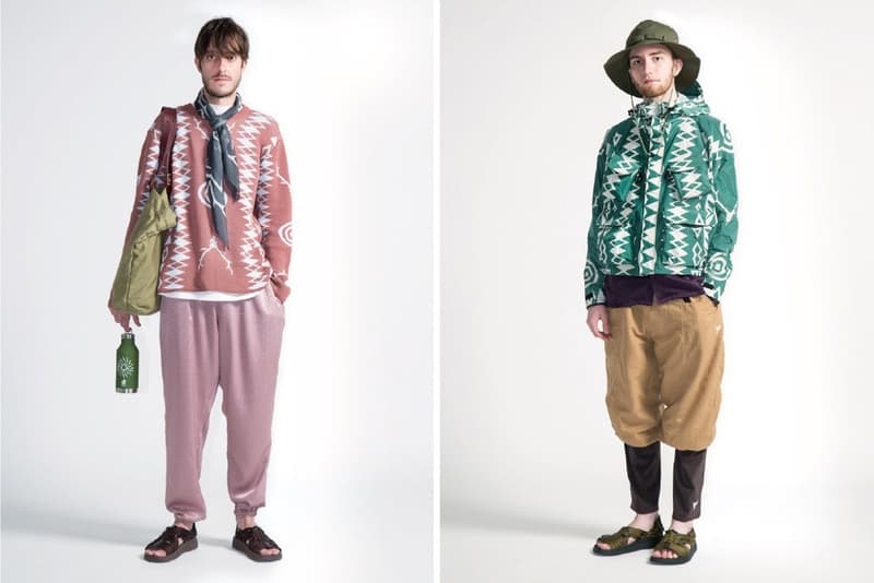 SOUTH2 WEST8 より2018年春夏ルックブックが到着