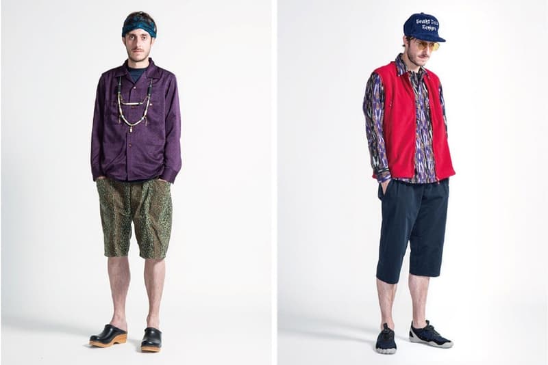 SOUTH2 WEST8 より2018年春夏ルックブックが到着