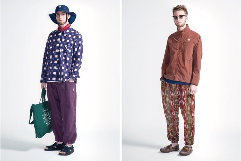 SOUTH2 WEST8 より2018年春夏ルックブックが到着