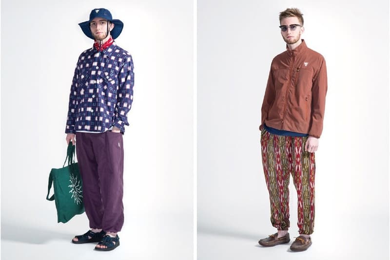 SOUTH2 WEST8 より2018年春夏ルックブックが到着