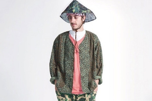 SOUTH2 WEST8 より2018年春夏ルックブックが到着