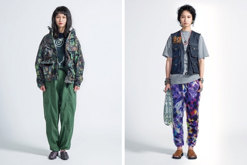 SOUTH2 WEST8 より2018年春夏ルックブックが到着