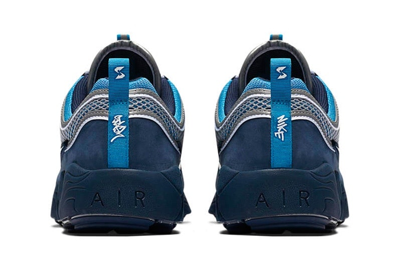 グラフィティ アーティスト Stash x Nike コラボ Air Zoom Spiridon スピリドン リーク　ナイキ スタッシュ