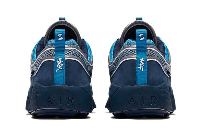 グラフィティ アーティスト Stash x Nike コラボ Air Zoom Spiridon スピリドン リーク ナイキ スタッシュ