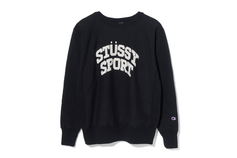 STÜSSY と Champion による2017年秋の最新コレクションをチェック