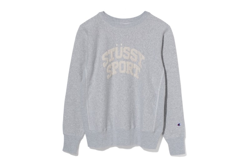 STÜSSY と Champion による2017年秋の最新コレクションをチェック