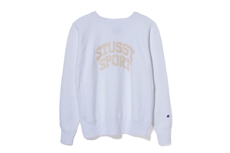 STÜSSY と Champion による2017年秋の最新コレクションをチェック