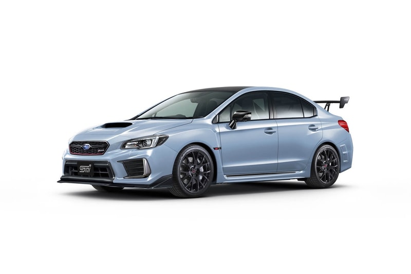 スバルが450台限定の注目のニューモデル S208 を発表 subaru