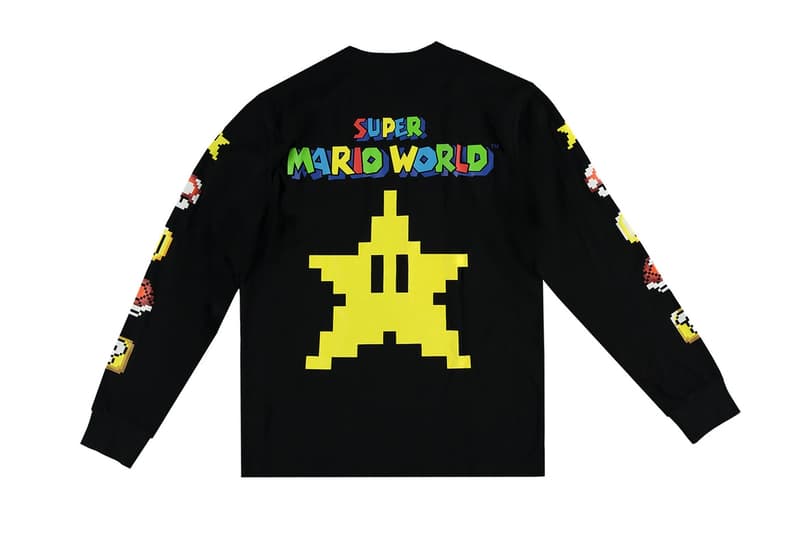 Forever 21  Super Nintendo 　テーマカプセルコレクション　Tシャツ　ボディスーツ　アノラックパーカー　フーディ　『スーパーマリオワールド』　『スーパーメトロイド』　『スーパーマリオカート』　『ゼルダの伝説』