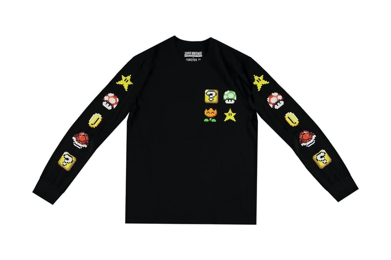 フォーエバー21からスーパーニンテンドーをテーマにしたカプセルコレクションが登場 Hypebeast Jp
