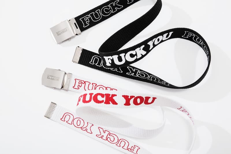 Supreme x HYSTERIC GLAMOUR コラボコレクション アイテム一覧 互いにカルチャーへと深く精通する両者の世界観を色濃く反映したアパレル＆アクセサリーをまとめてチェック コート フーディ Tシャツ ワークシャツ キャップ ビーニー ニット帽 クッション 布団  ベルト