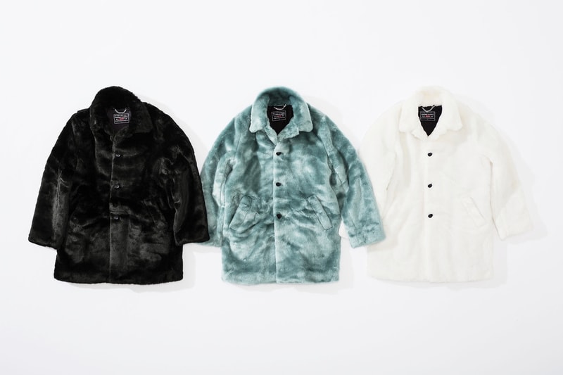 Supreme x HYSTERIC GLAMOUR コラボコレクション アイテム一覧 互いにカルチャーへと深く精通する両者の世界観を色濃く反映したアパレル＆アクセサリーをまとめてチェック コート フーディ Tシャツ ワークシャツ キャップ ビーニー ニット帽 クッション 布団  ベルト