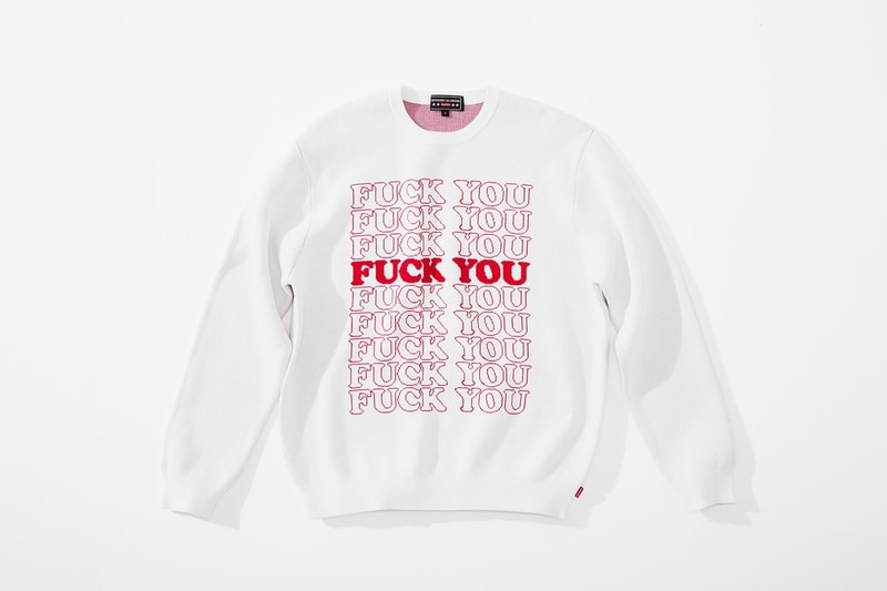 Supreme x HYSTERIC GLAMOUR コラボコレクション アイテム一覧 互いにカルチャーへと深く精通する両者の世界観を色濃く反映したアパレル＆アクセサリーをまとめてチェック コート フーディ Tシャツ ワークシャツ キャップ ビーニー ニット帽 クッション 布団  ベルト