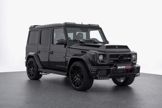 Brabus が世界最強の12気筒オフロードモデル BRABUS 900 を発表