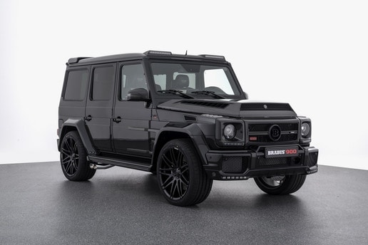 Brabus が世界最強の12気筒オフロードモデル BRABUS 900 を発表