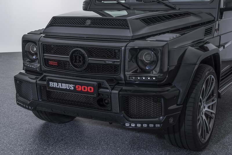 BRABUS が世界最強の12気筒オフロードモデル BRABUS 900 を発表 888馬力、時速100kmまでの到達速度約3.9秒という驚愕のモンスターカーが誕生