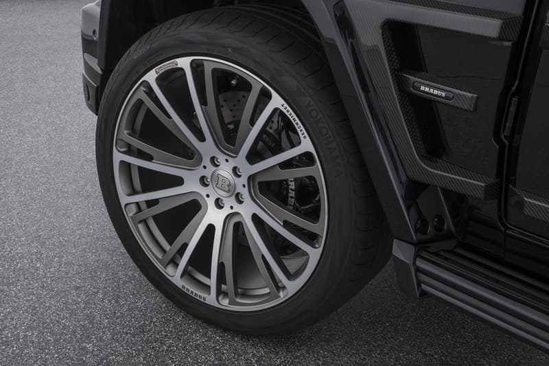 BRABUS が世界最強の12気筒オフロードモデル BRABUS 900 を発表 888馬力、時速100kmまでの到達速度約3.9秒という驚愕のモンスターカーが誕生