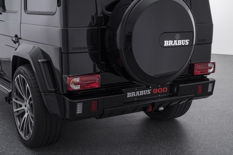 BRABUS が世界最強の12気筒オフロードモデル BRABUS 900 を発表 888馬力、時速100kmまでの到達速度約3.9秒という驚愕のモンスターカーが誕生