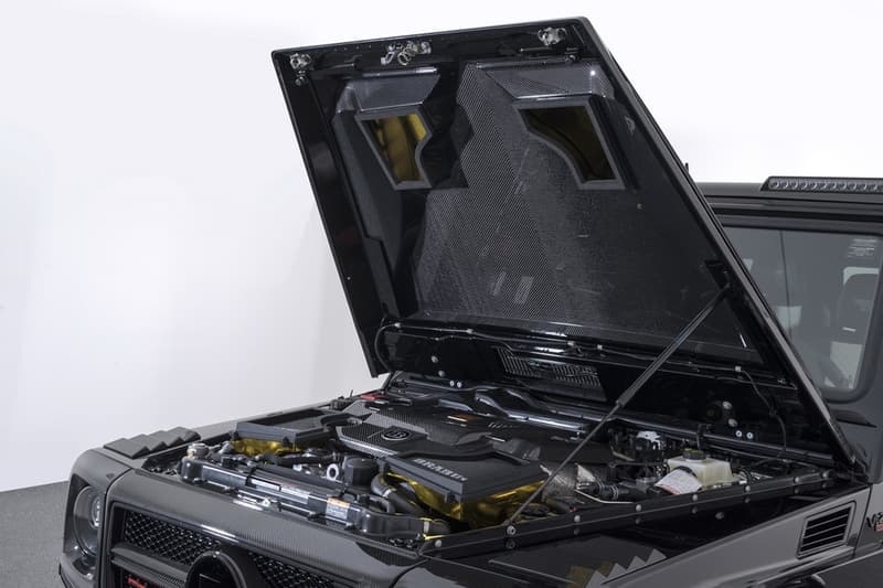 BRABUS が世界最強の12気筒オフロードモデル BRABUS 900 を発表 888馬力、時速100kmまでの到達速度約3.9秒という驚愕のモンスターカーが誕生