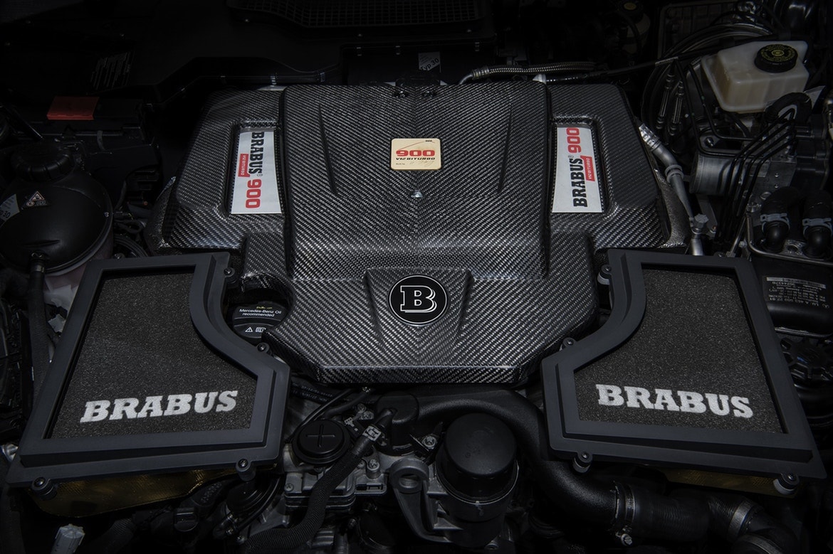 BRABUS が世界最強の12気筒オフロードモデル BRABUS 900 を発表 888馬力、時速100kmまでの到達速度約3.9秒という驚愕のモンスターカーが誕生