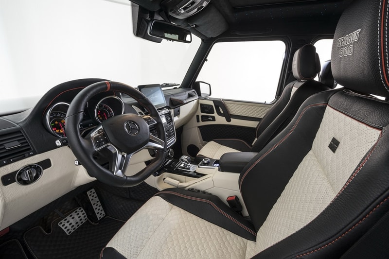 BRABUS が世界最強の12気筒オフロードモデル BRABUS 900 を発表 888馬力、時速100kmまでの到達速度約3.9秒という驚愕のモンスターカーが誕生