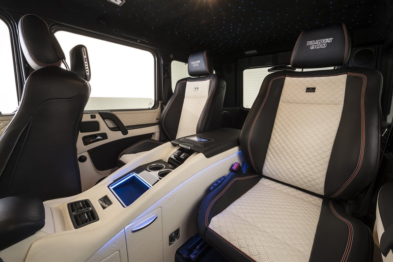 BRABUS が世界最強の12気筒オフロードモデル BRABUS 900 を発表 888馬力、時速100kmまでの到達速度約3.9秒という驚愕のモンスターカーが誕生