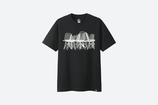 Uniqlo よりデザイン界の巨匠 チャールズ＆レイ・イームズ夫妻にトリビュートしたコレクションが登場