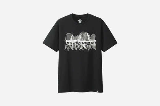 Uniqlo よりデザイン界の巨匠 チャールズ&レイ・イームズ夫妻にトリビュートしたコレクションが登場