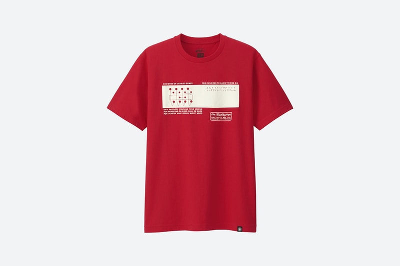 Uniqlo がデザイン界の巨匠 チャールズ&レイ イームズ夫妻にトリビュートしたコレクションをドロップ Charles Eames Ray Eames
