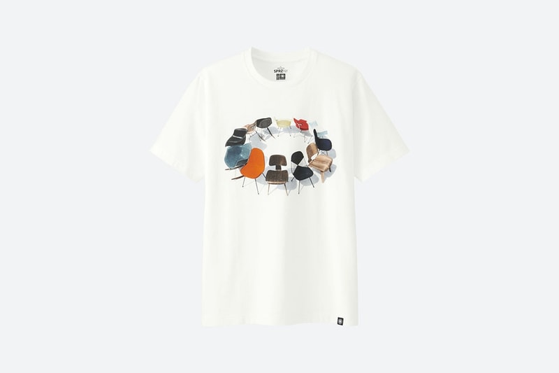 Uniqlo がデザイン界の巨匠 チャールズ&レイ イームズ夫妻にトリビュートしたコレクションをドロップ Charles Eames Ray Eames