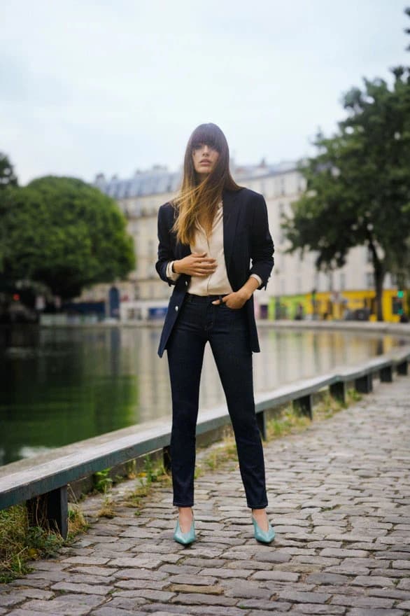 UNIQLO ジーンズライン x J BRAND のコラボグローバルキャンペーンのルックが公開　ユニクロ ジェイ ブランド デニム