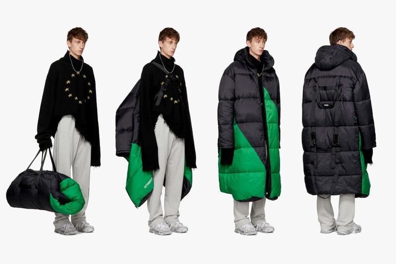 Vetements 2017年秋冬コレクション 2nd デリバリー リリース コート フーディ ジャケット デニム キャップ アクセサリー レインコート ウィンター