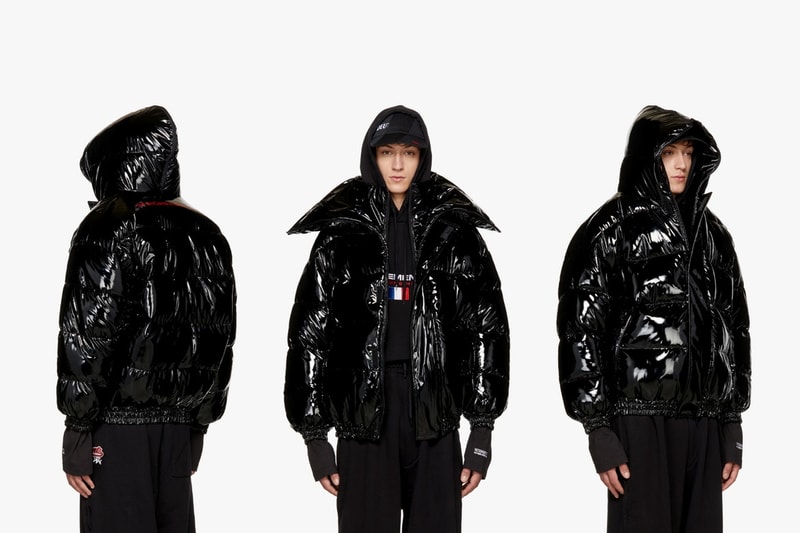 Vetements 2017年秋冬コレクション 2nd デリバリー リリース コート フーディ ジャケット デニム キャップ アクセサリー レインコート ウィンター