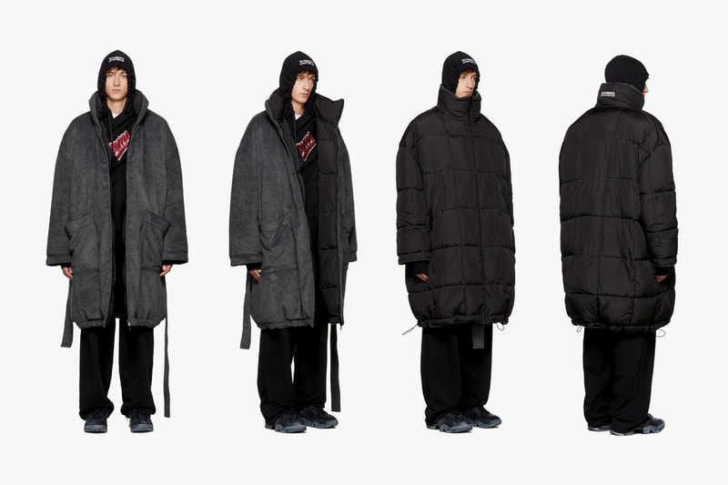 Vetements 2017年秋冬コレクション 2nd デリバリー リリース コート フーディ ジャケット デニム キャップ アクセサリー レインコート ウィンター