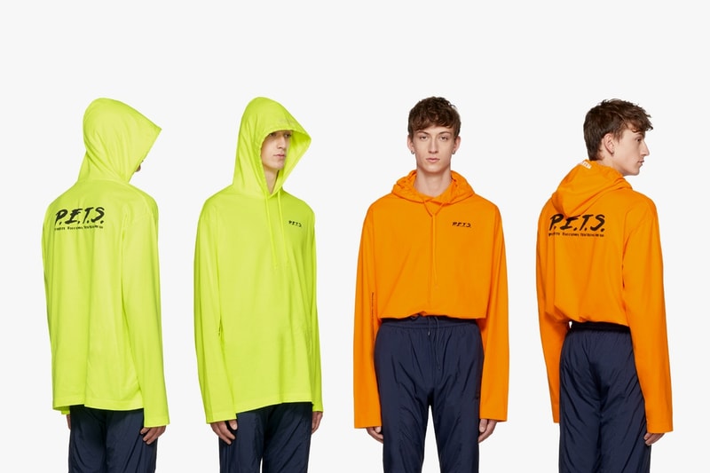 Vetements 2017年秋冬コレクション 2nd デリバリー リリース コート フーディ ジャケット デニム キャップ アクセサリー レインコート ウィンター
