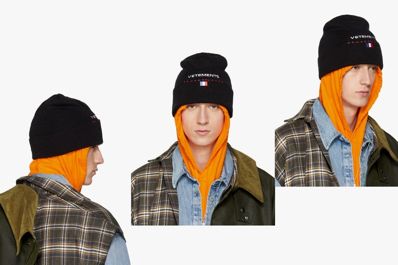 Vetements 2017年秋冬コレクション 2nd デリバリー リリース コート フーディ ジャケット デニム キャップ アクセサリー レインコート ウィンター